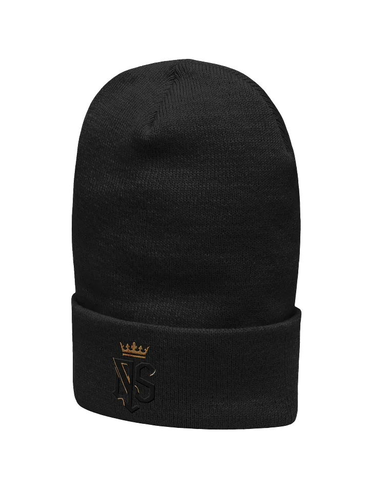 Regal S Crown Embroidered Beanie product image (10)