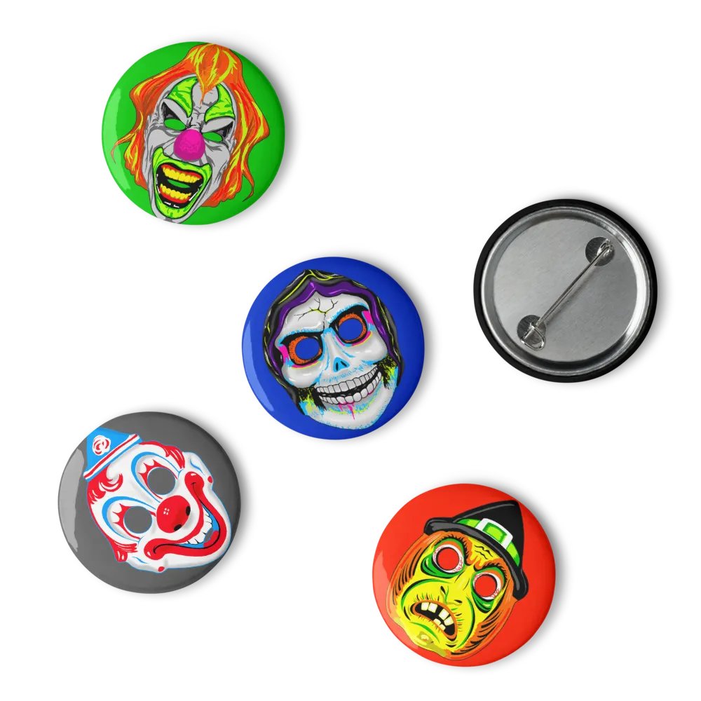 The Misfits Horror Icons Button Pack product image (6)