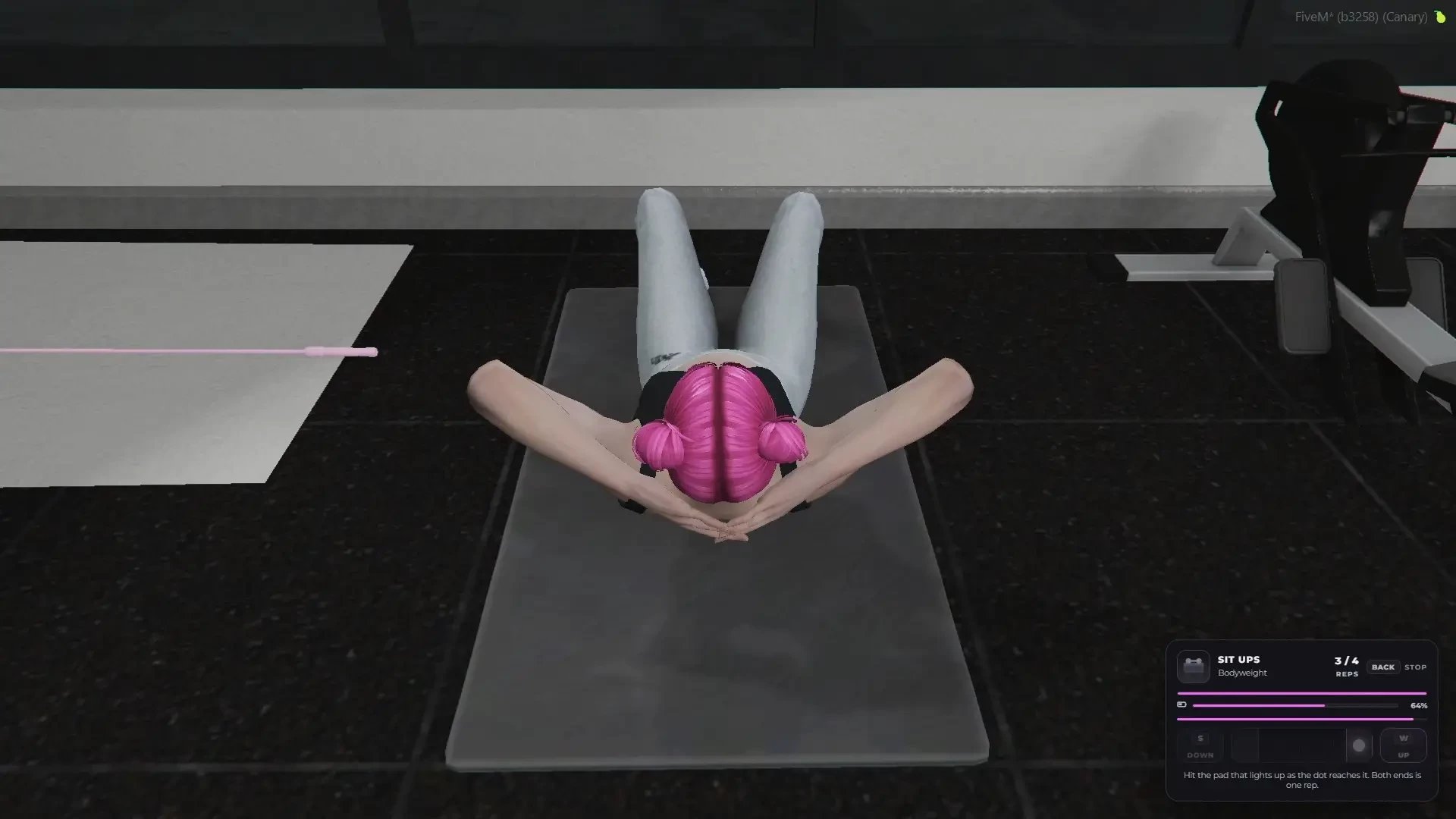 Realistic Gym System — 23 Exercises, Gym Creator, Ownable Gyms, 2 Custom MLOs [ QBCore / ESX / QBOX ] product image (10)
