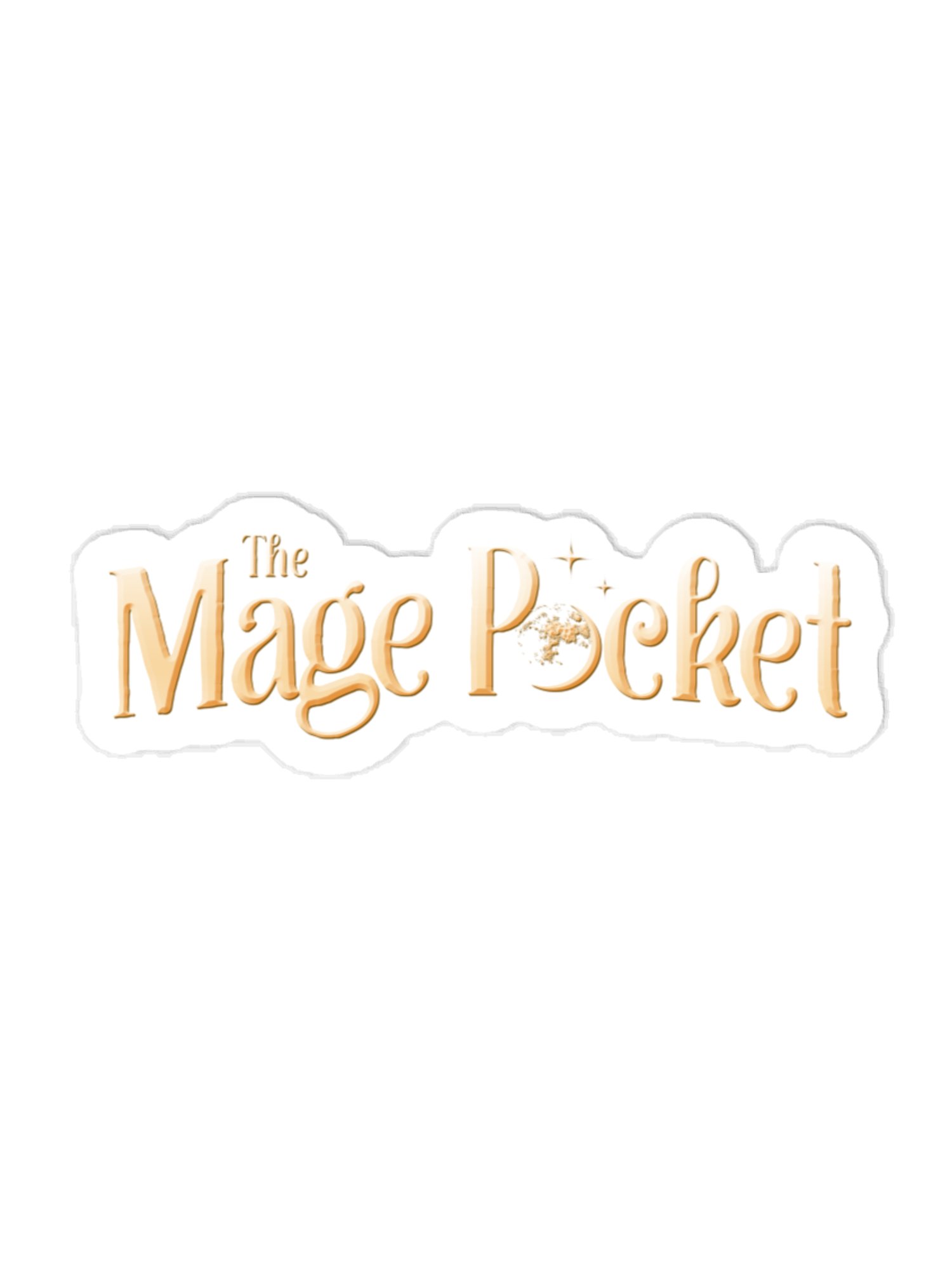 "The Mage Pocket" Logo Official Sticker product image (1)