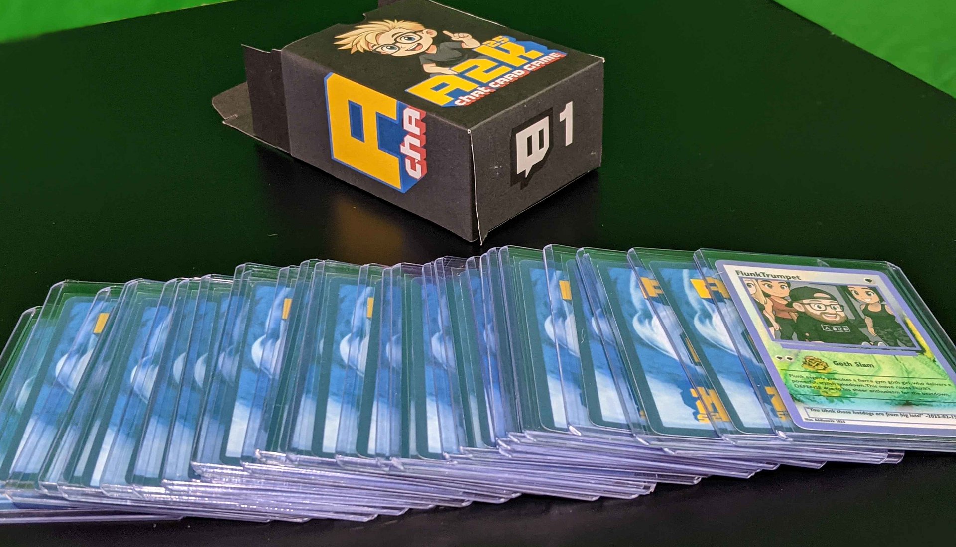 a2k Generation 1 Deck(27cards) a2k.Gen1.ChatCardGame Deck product image (5)