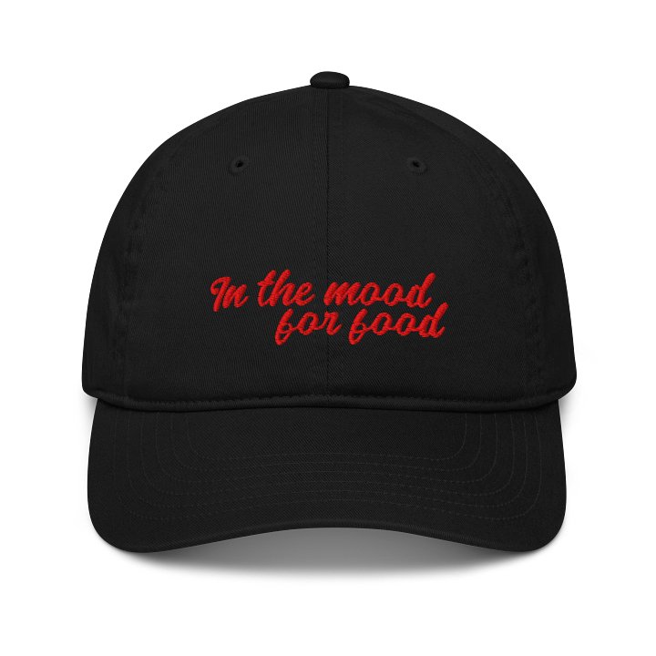 In The Mood For Food | Organic Dad Hat – Ketchup product image (1)