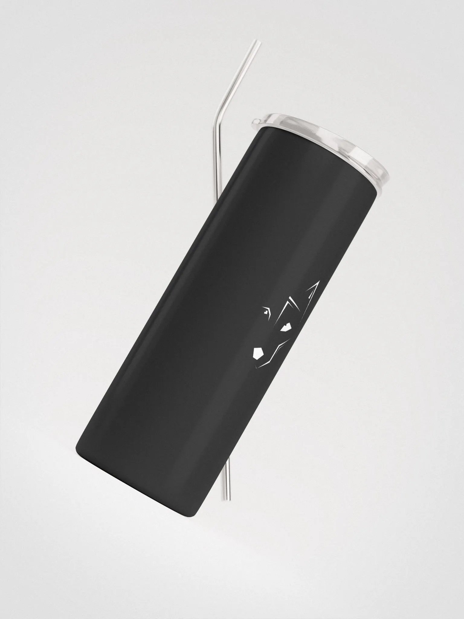 Skaya Stainless Steel Tumbler (Black) product image (4)