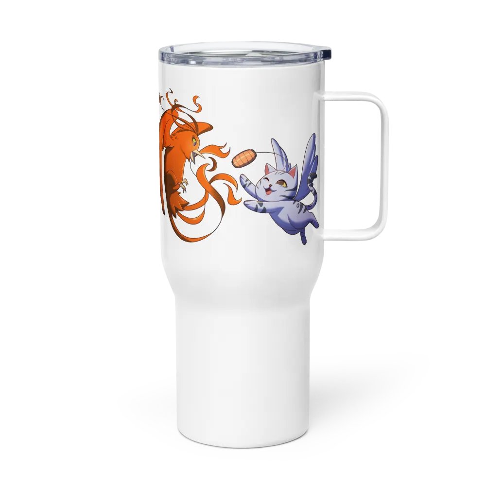 Dynamic Duo Travel Mug product image (9)