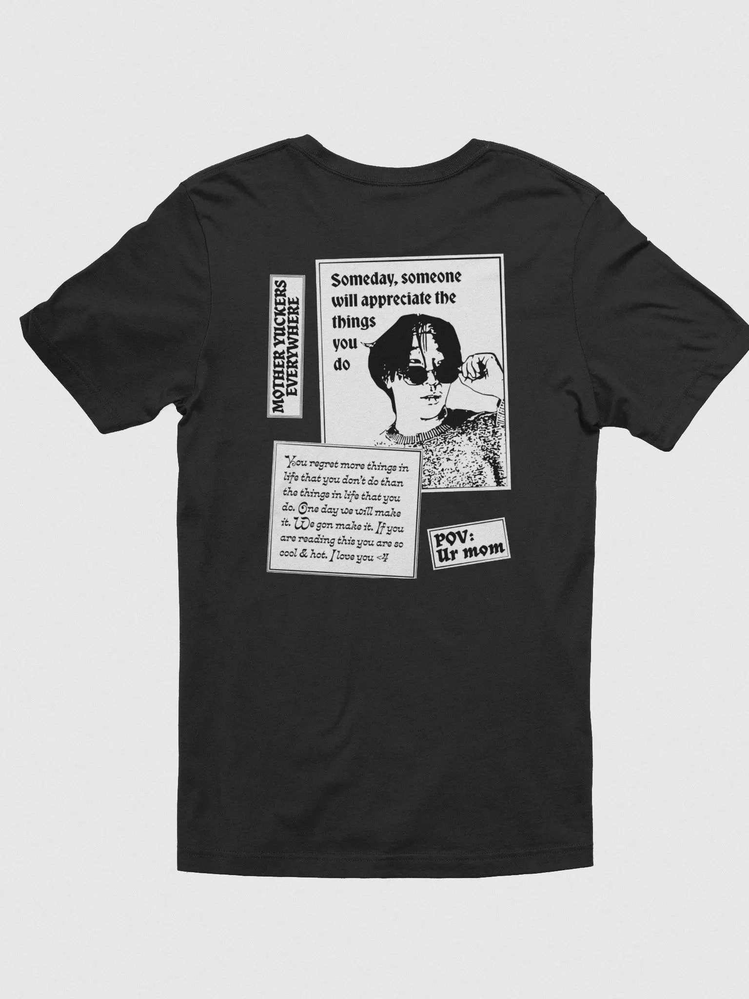Black Gummy Bear Shirt product image (2)
