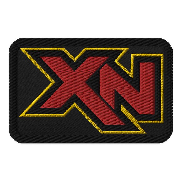 XtianNinja Logo Embroidered Patch product image (1)