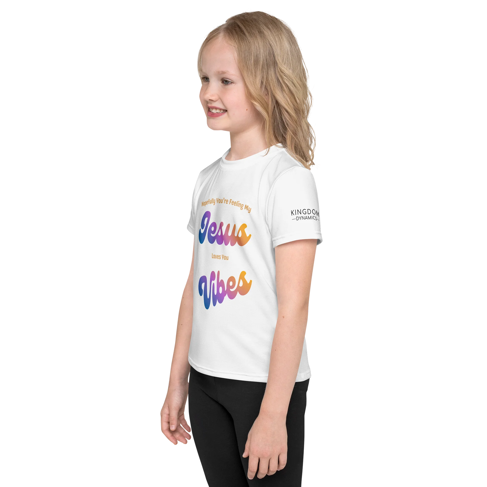 Jesus Vibes Kids Tee product image (3)
