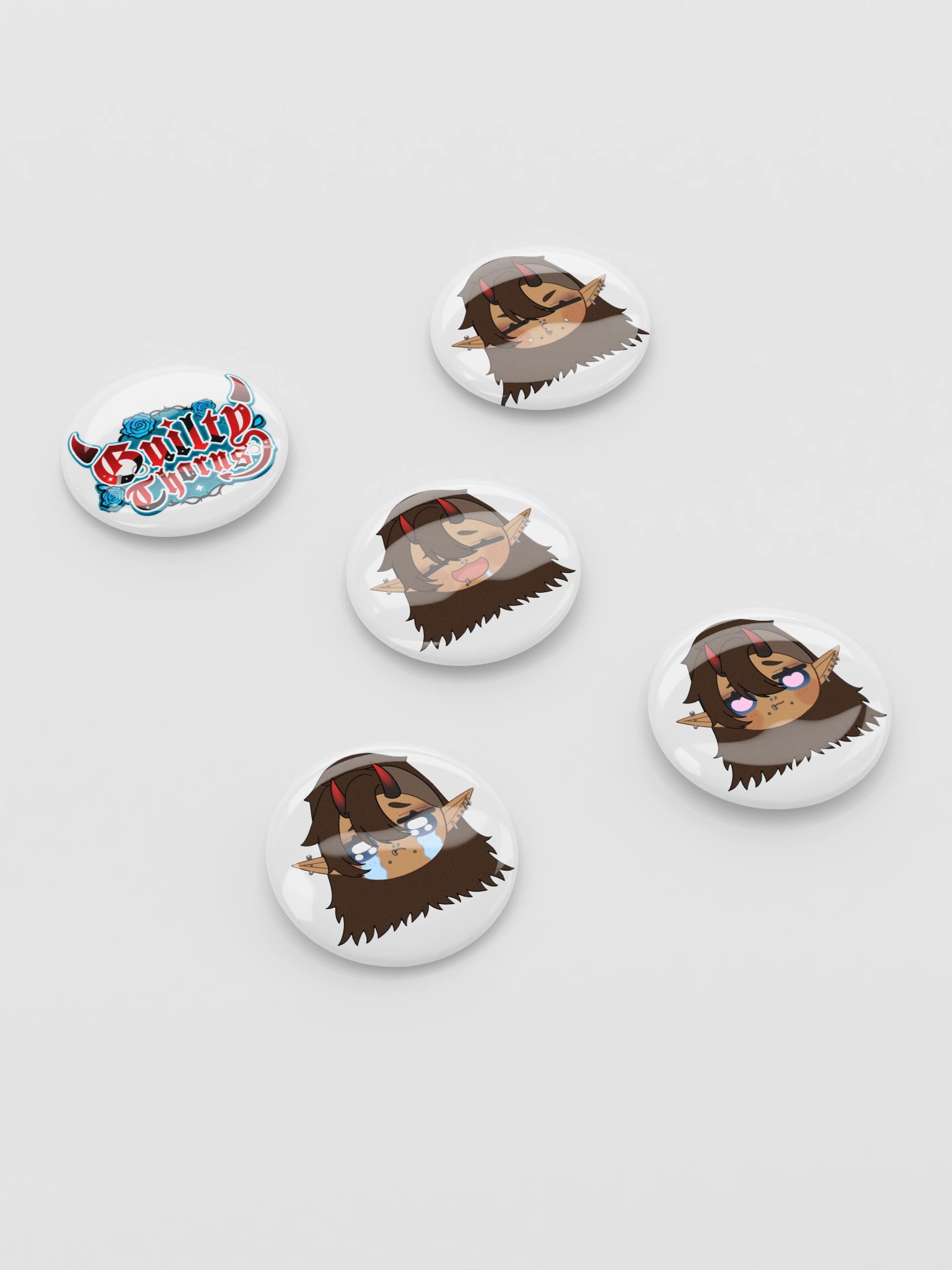 Guilty Thorns Buttons product image (2)