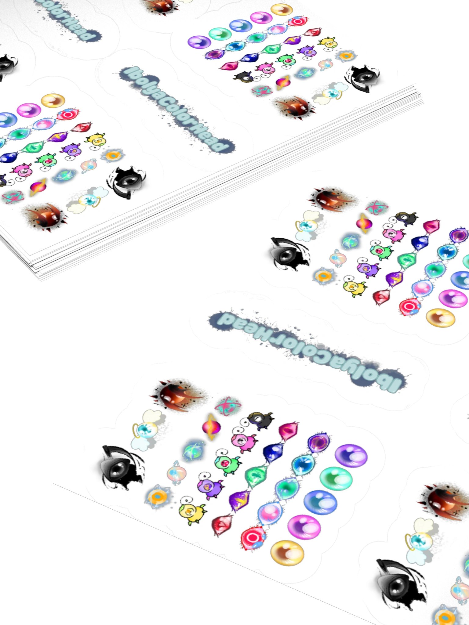 Bit Eyecons Stickers product image (4)