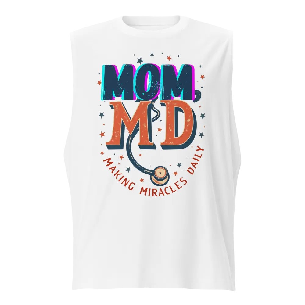 MOM, MD, Miracle Maker Muscle Tank product image (5)