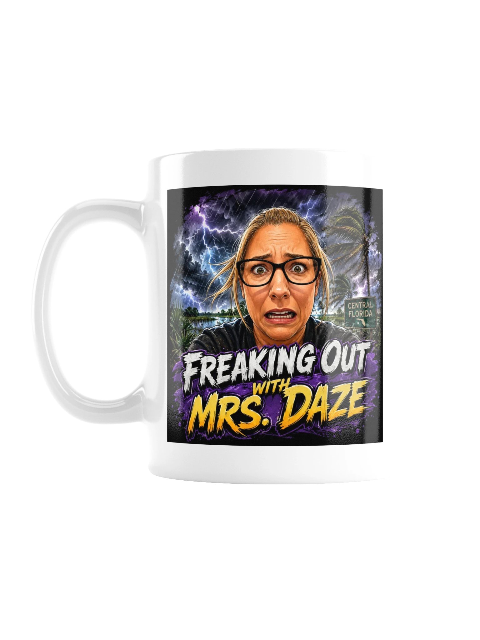 Freaking Out with Mrs. Daze Mug product image (1)