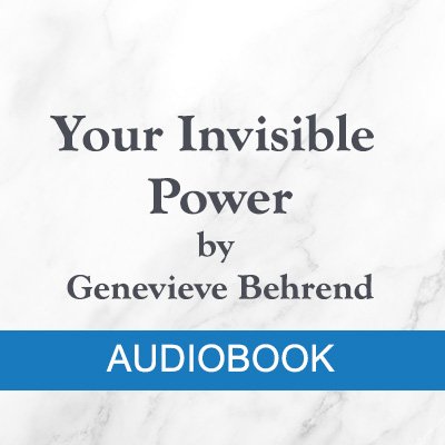 MP3 Audio = Your Invisible Power (1921) by Genevieve Behrend product image (1)