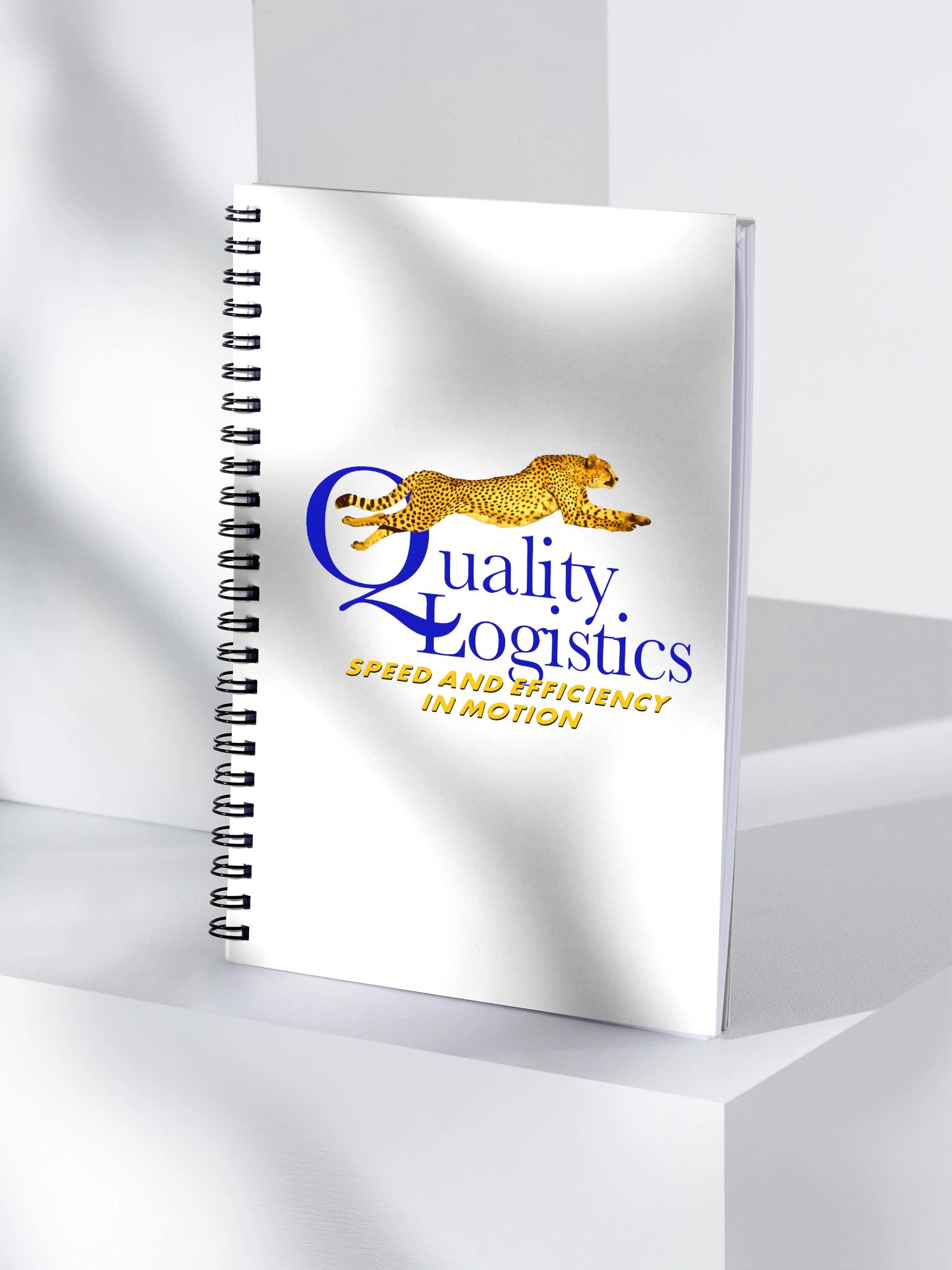 Quality Logistics Spiral Notebook product image (4)