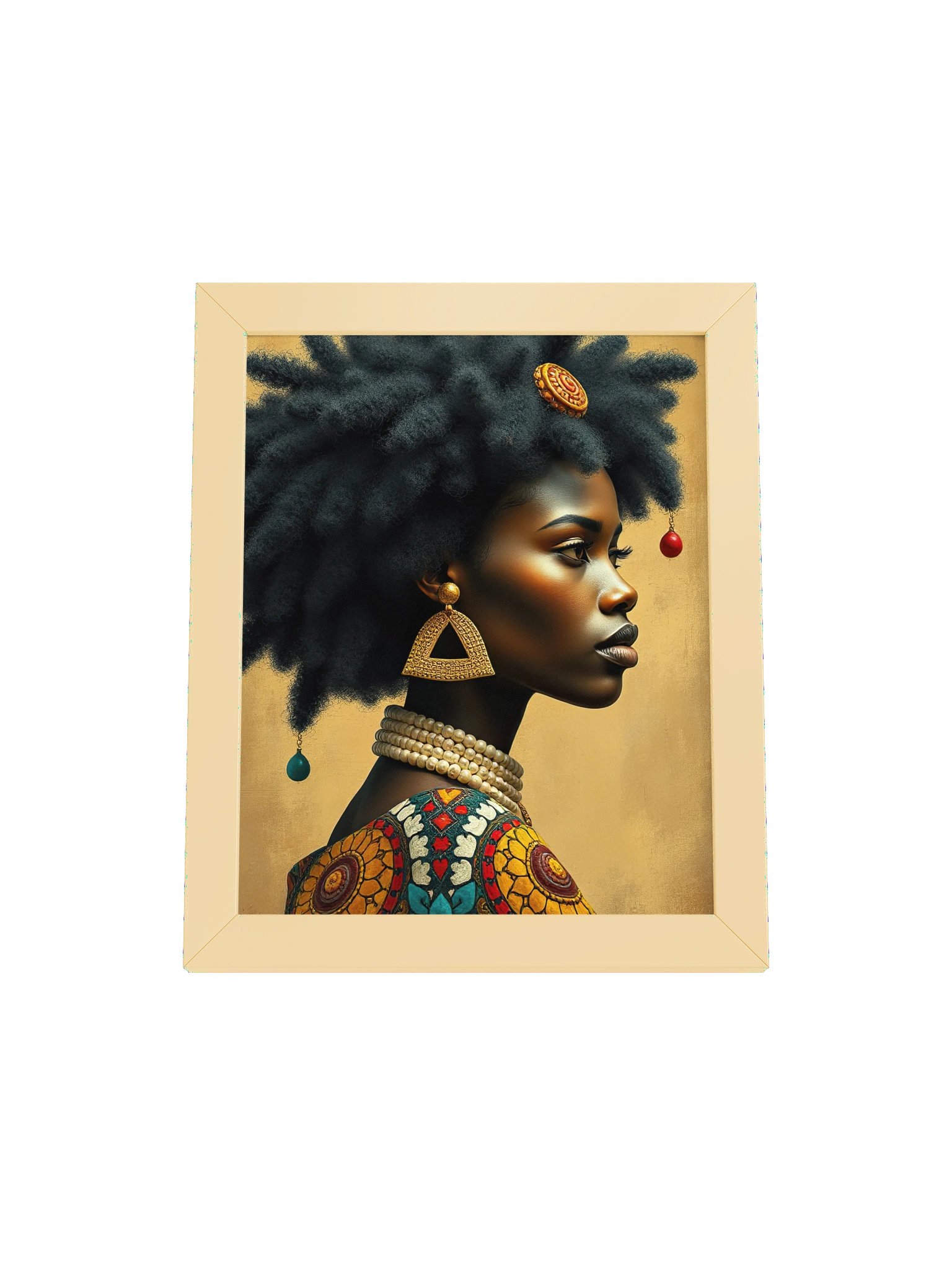 Adorned | Framed Art Print | Originology | Black History X product image (1)