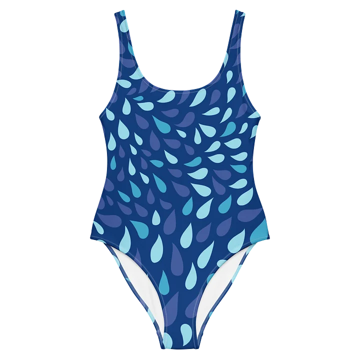 His House Womens One Piece Swimsuit - Blue Wave product image (2)