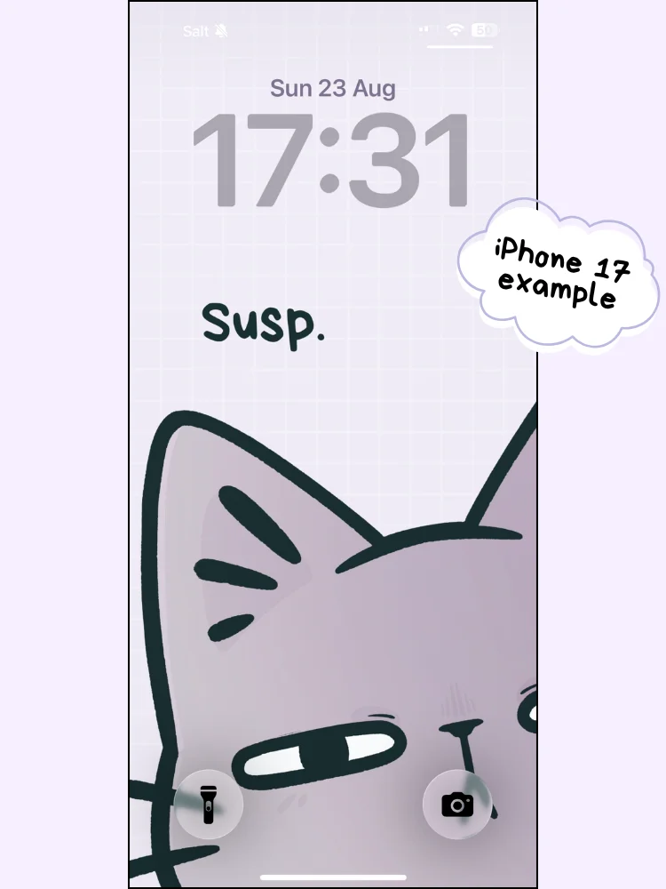 Susp Phone Wallpaper product image (2)