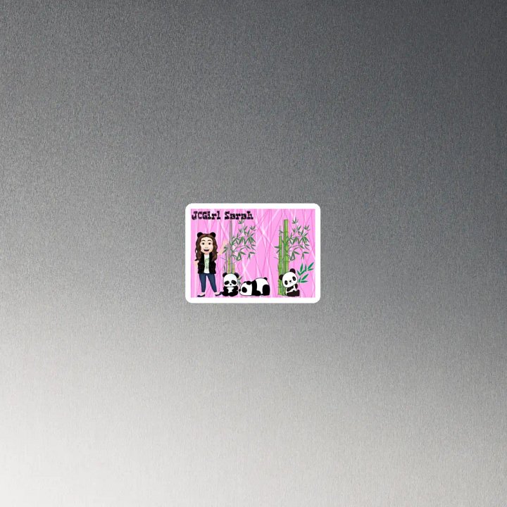 JCGirlSarah magnet product image (2)
