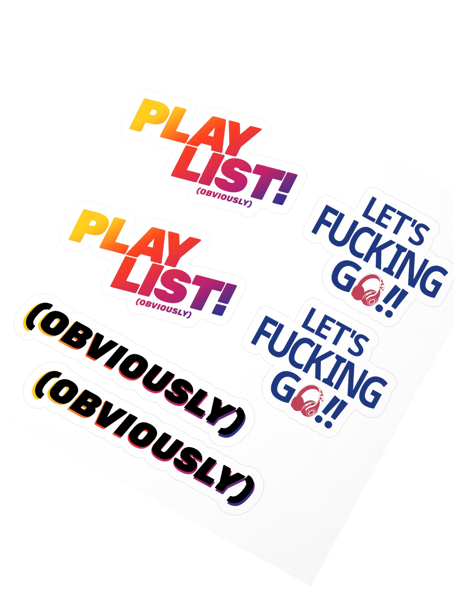 Stickers Variety Pack product image (2)