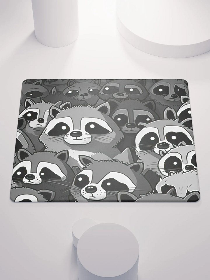 The Raccoons Inside Mousepad product image (2)