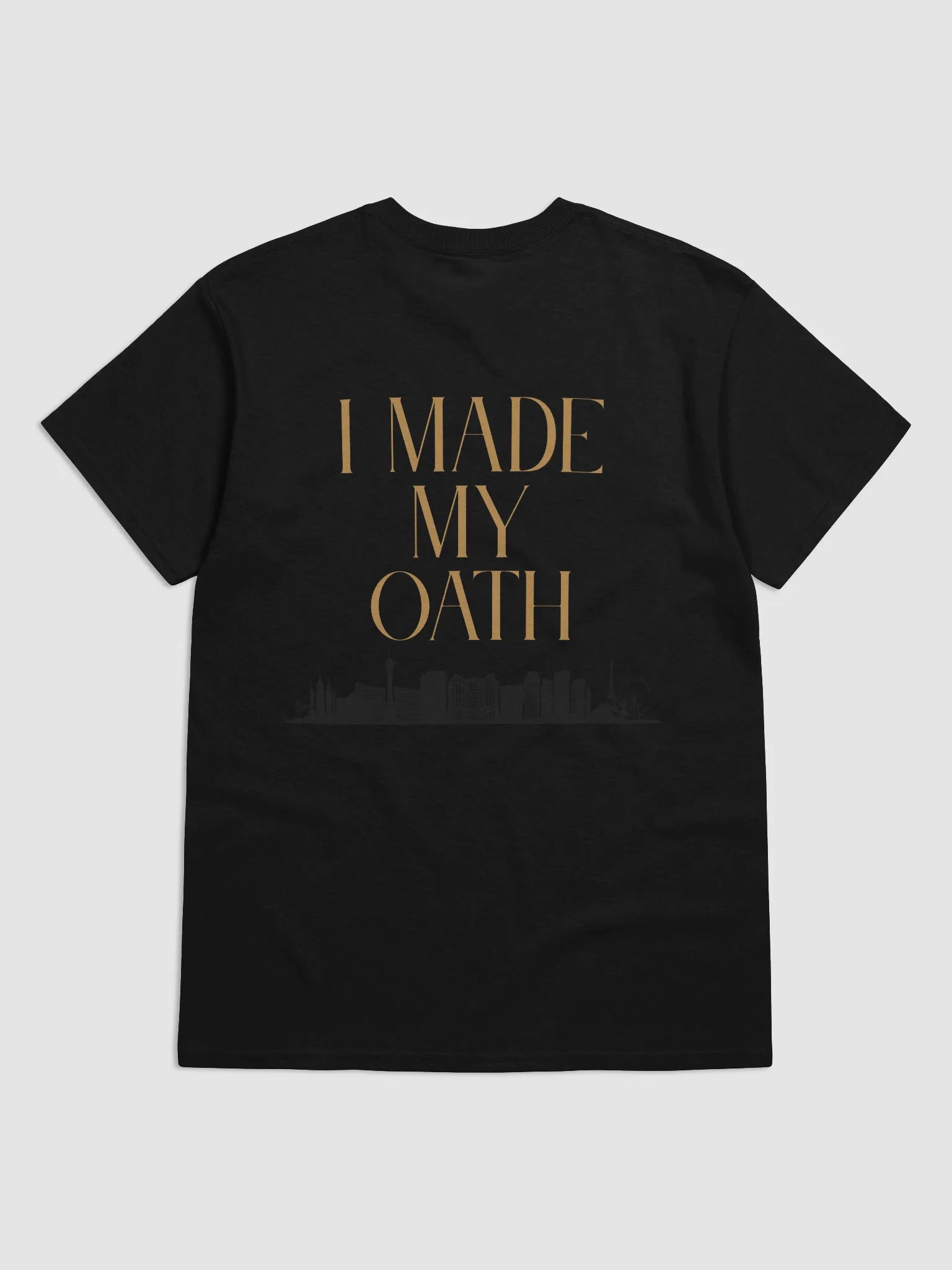 I Made My Oath - Soft Cotton T-Shirt product image (20)