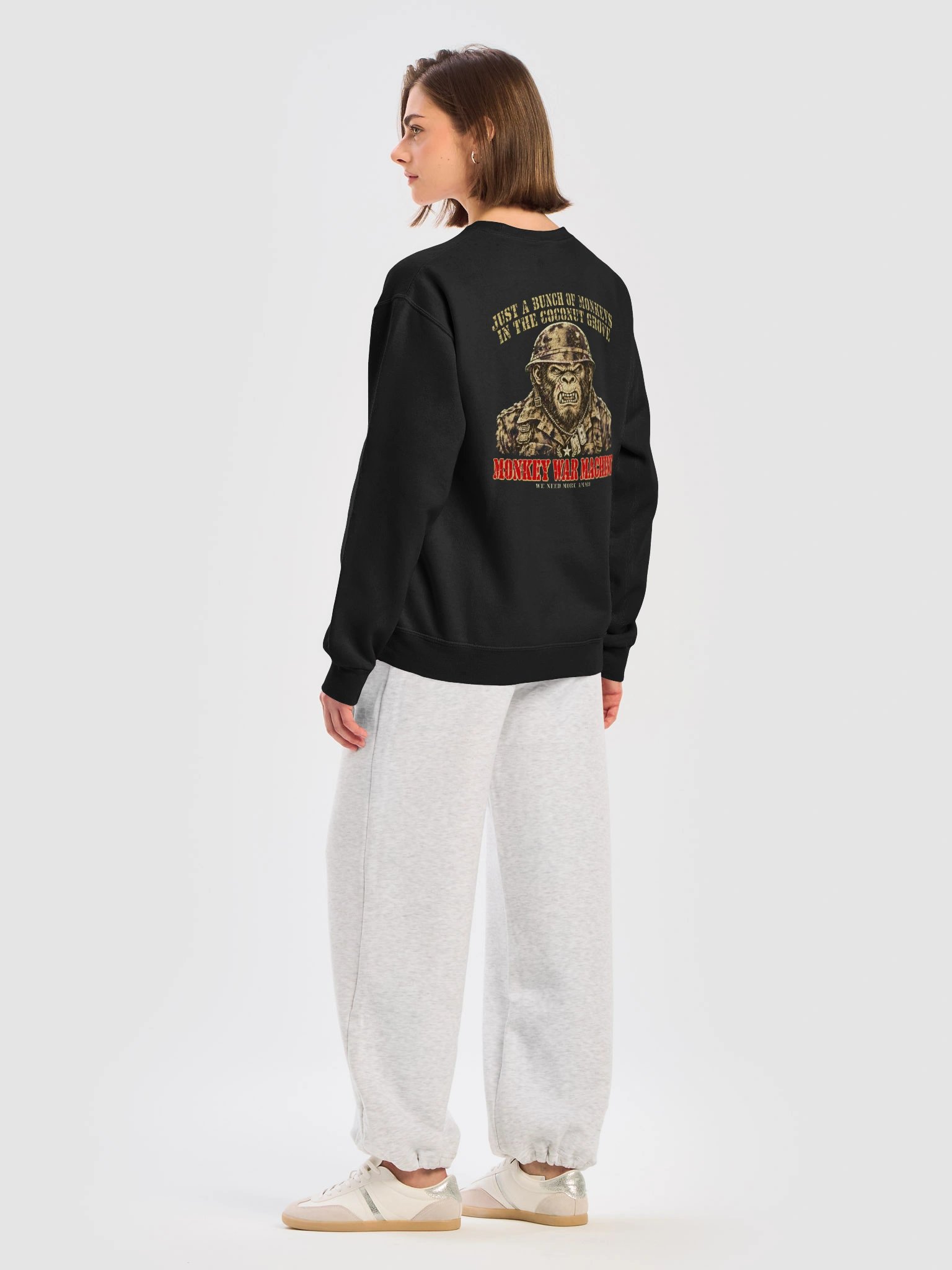 Monkey War Machine "Coconut Grove" Crewneck product image (7)