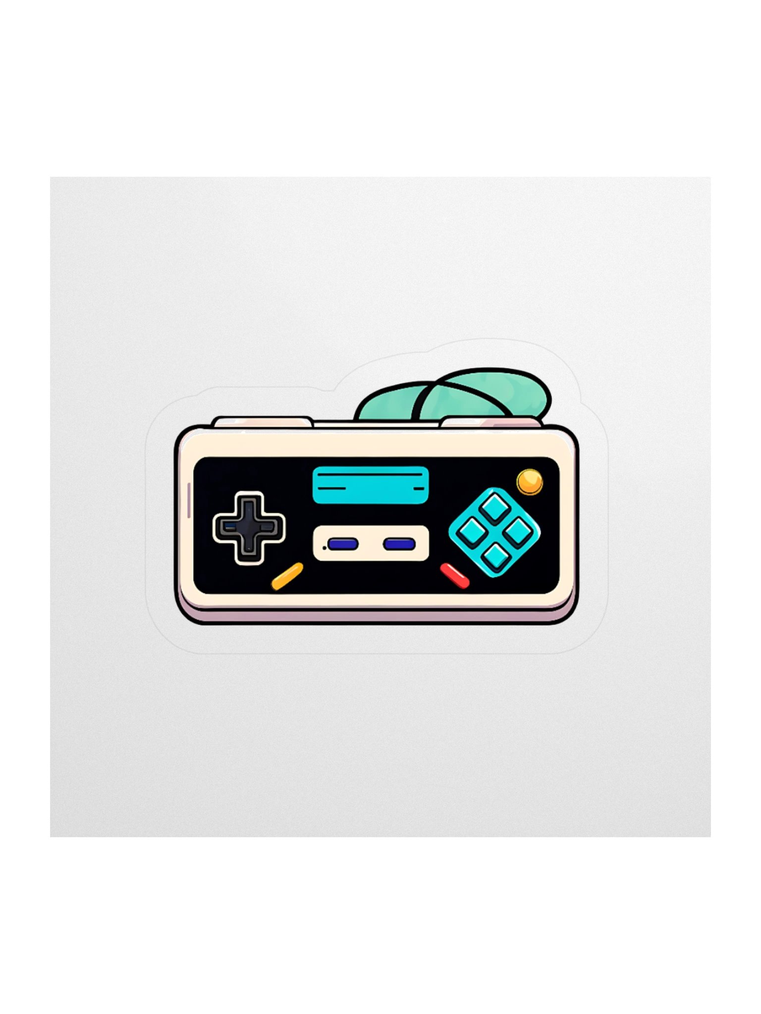 Whimsical Game Controller Sticker Set product image (3)