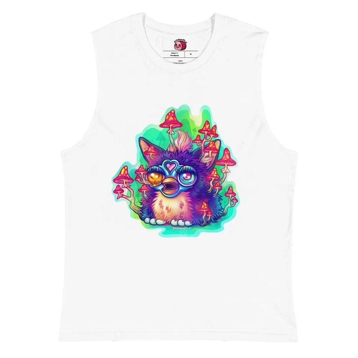 Nostalgic Fungus Creature Muscle Tank product image (2)