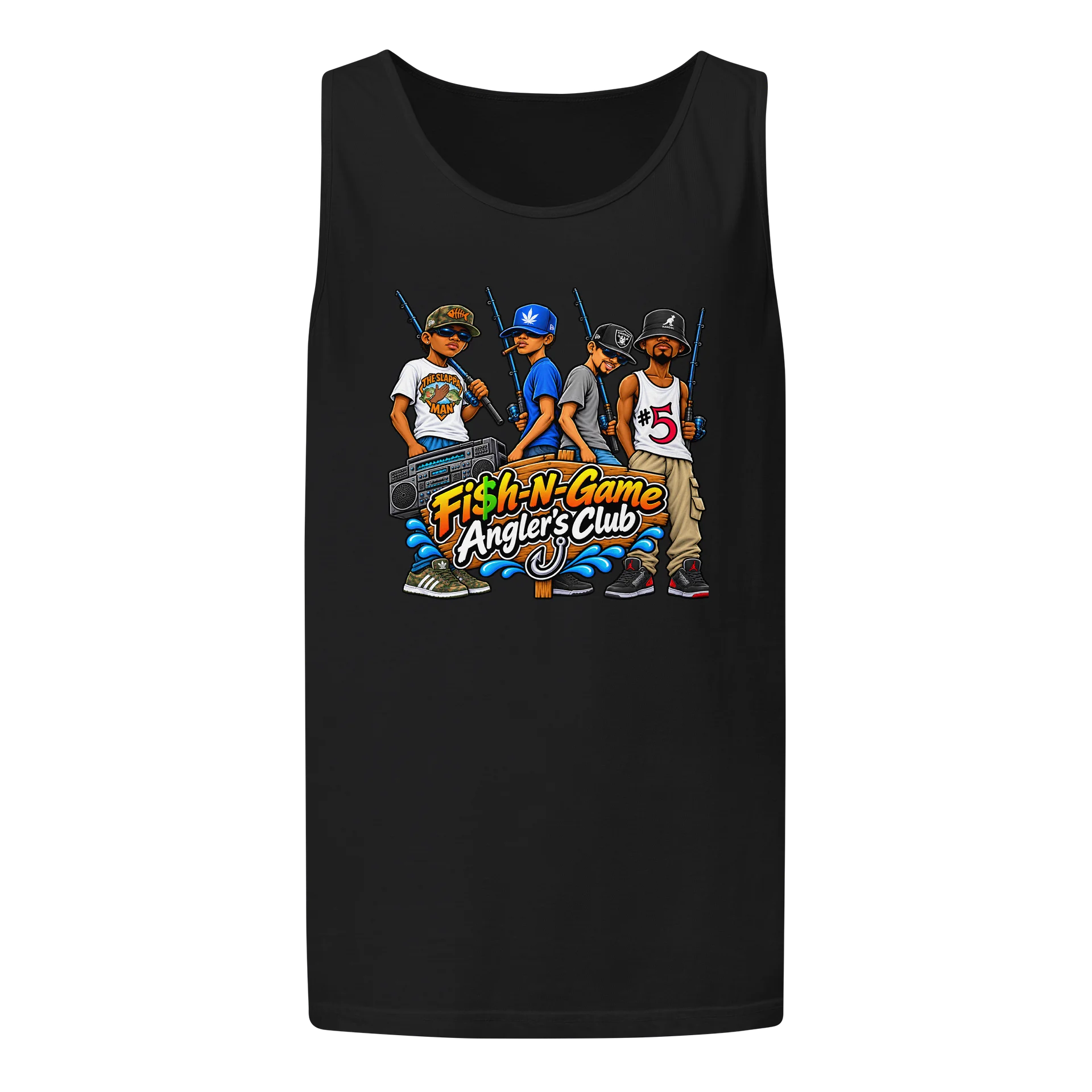 Bo$$ Bass Unisex Tank Top product image (1)