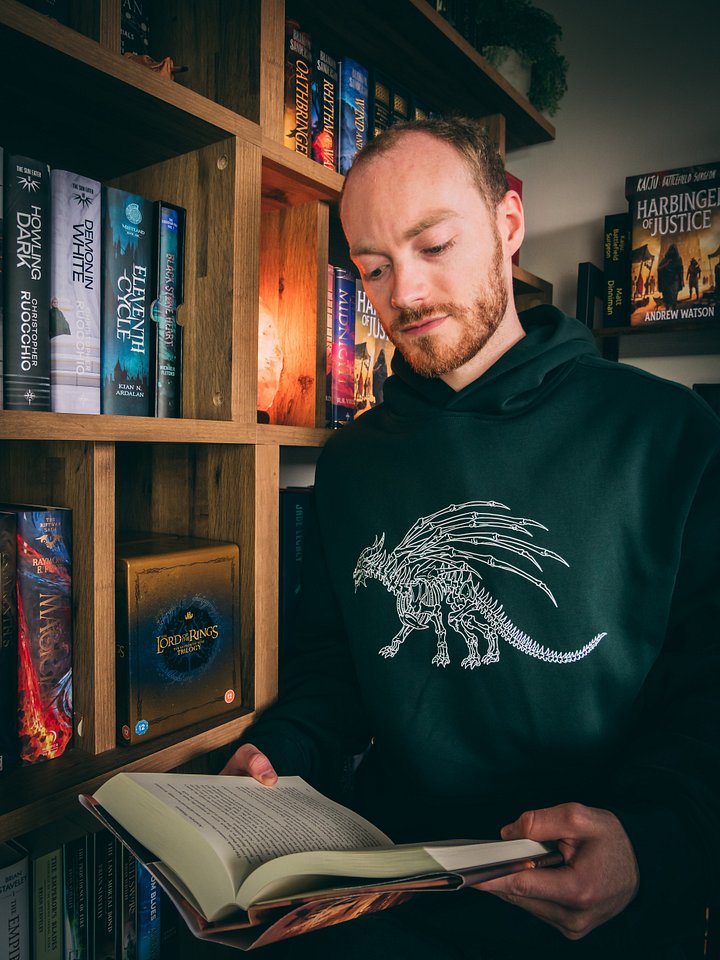 Dragon Bone Hoodie product image (2)
