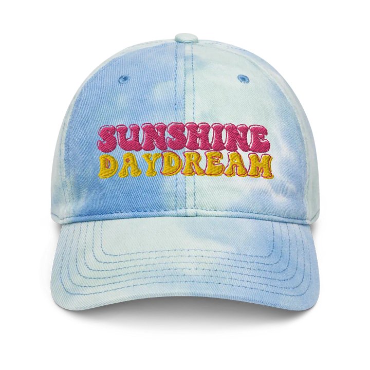 Sunshine Daydream Sportsman Tie-Dye Dad Hat product image (14)