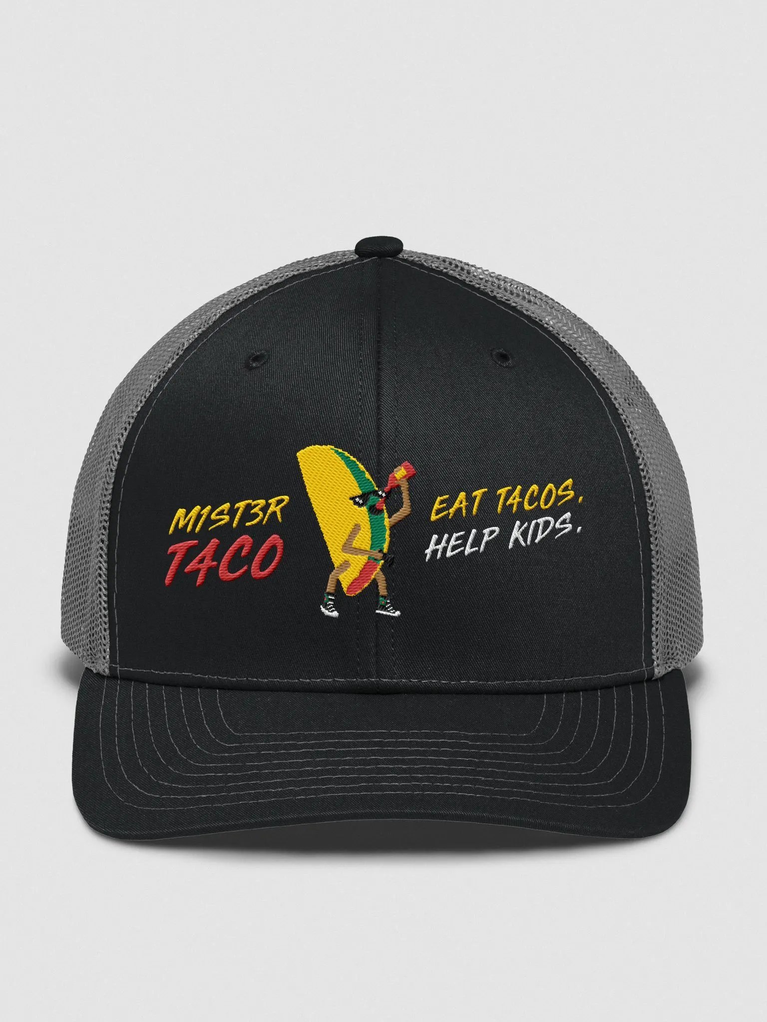 Eat tacos. Help kids. Cap product image (1)
