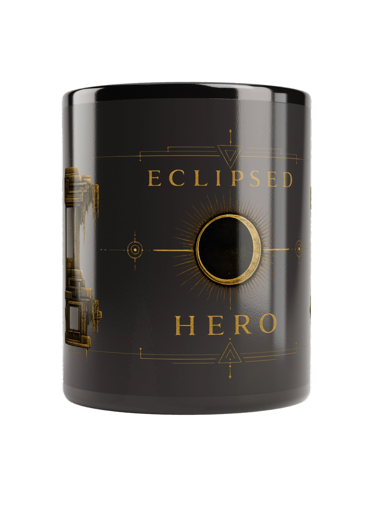 Eclipsed Hero Mug product image (2)