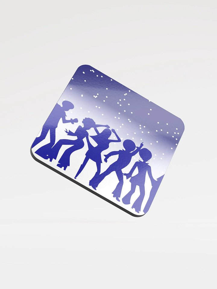 Disco Nights Cork Coasters product image (1)
