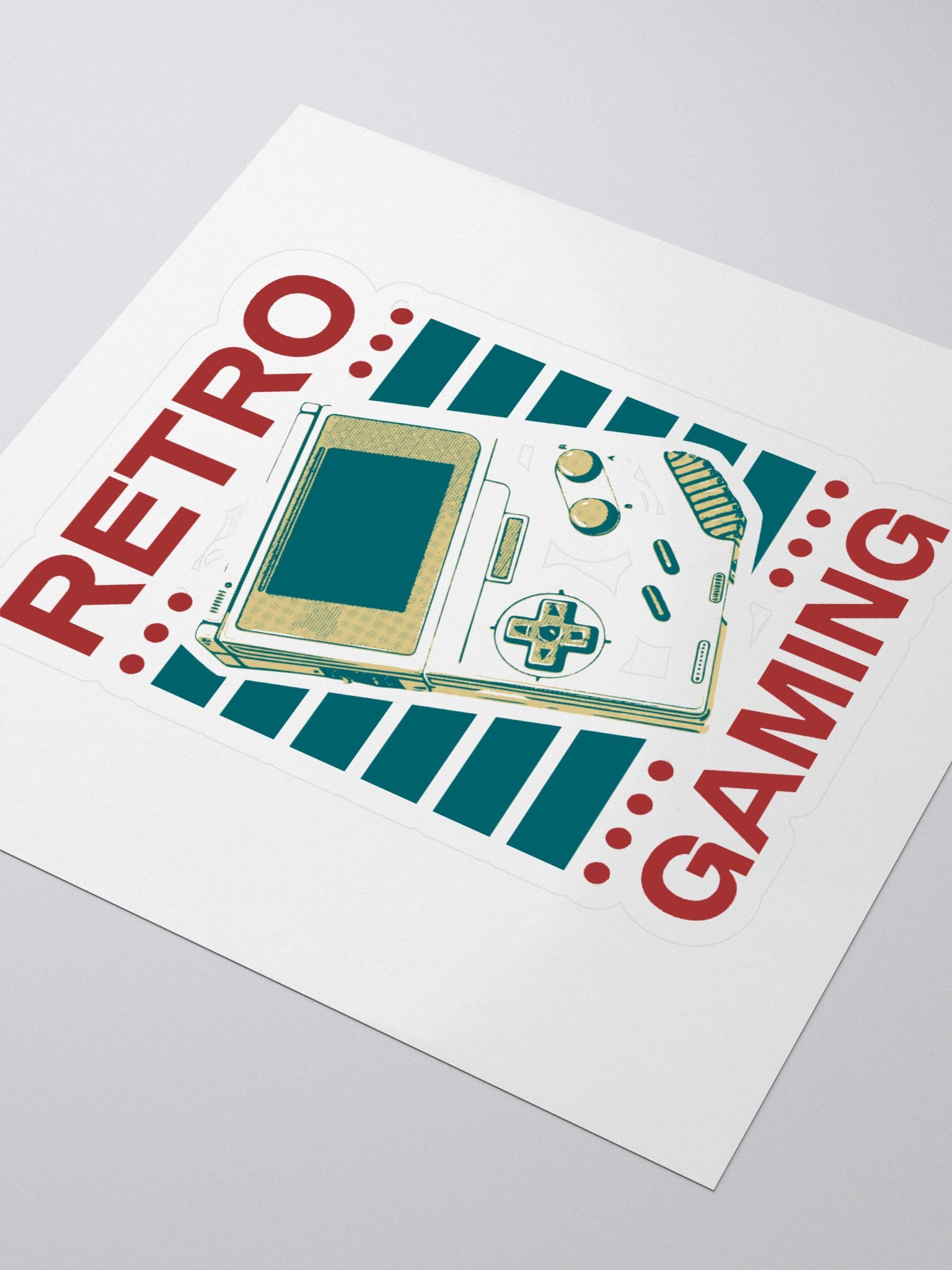 Retro Gaming Console Kiss Cut Stickers product image (3)
