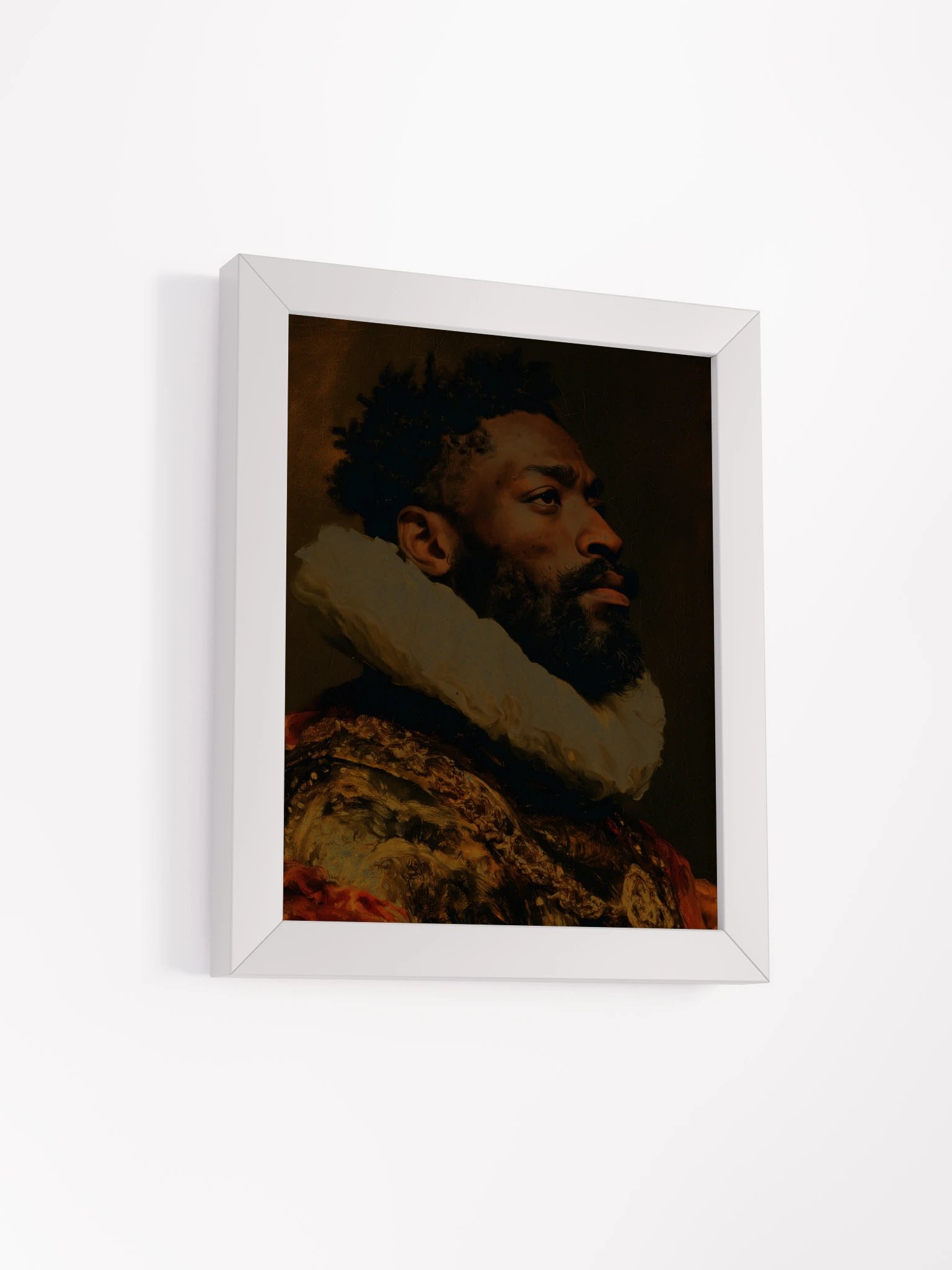 The Ambassador · Noble Courtiers No. 4 | Framed Art Print | Originology | Black History X product image (9)