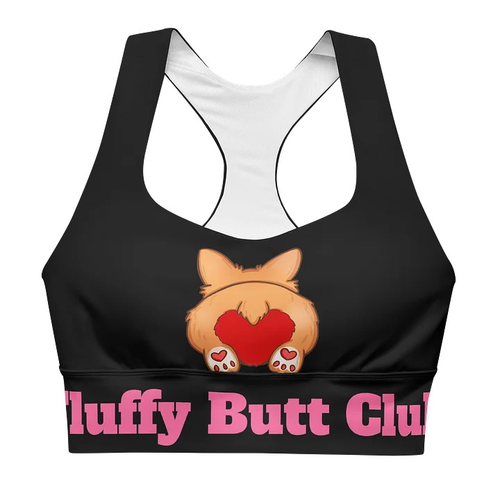 Fluffy Sports Bra product image (1)
