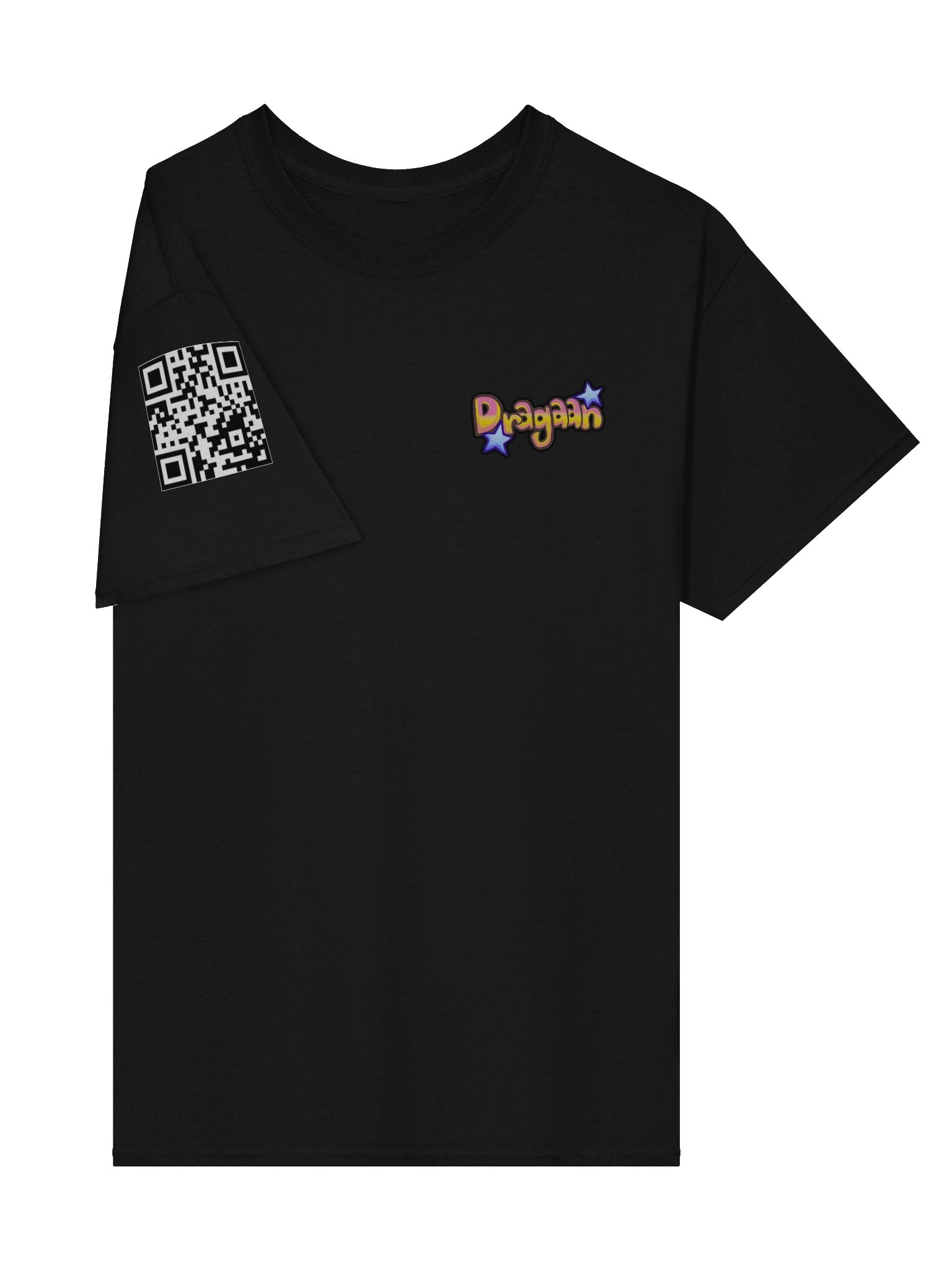 Dragaan Short Sleeve with QR Code product image (4)