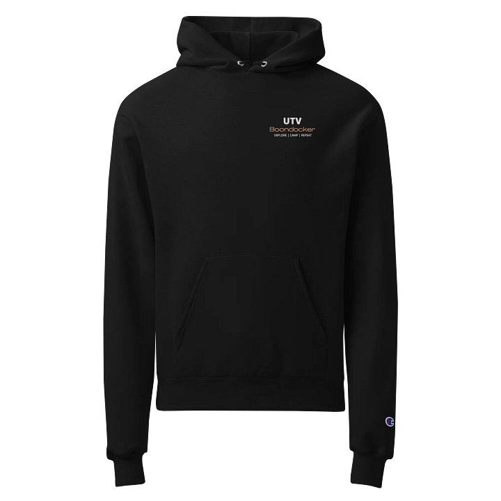 Where does that trail go Champion Hoodie product image (1)