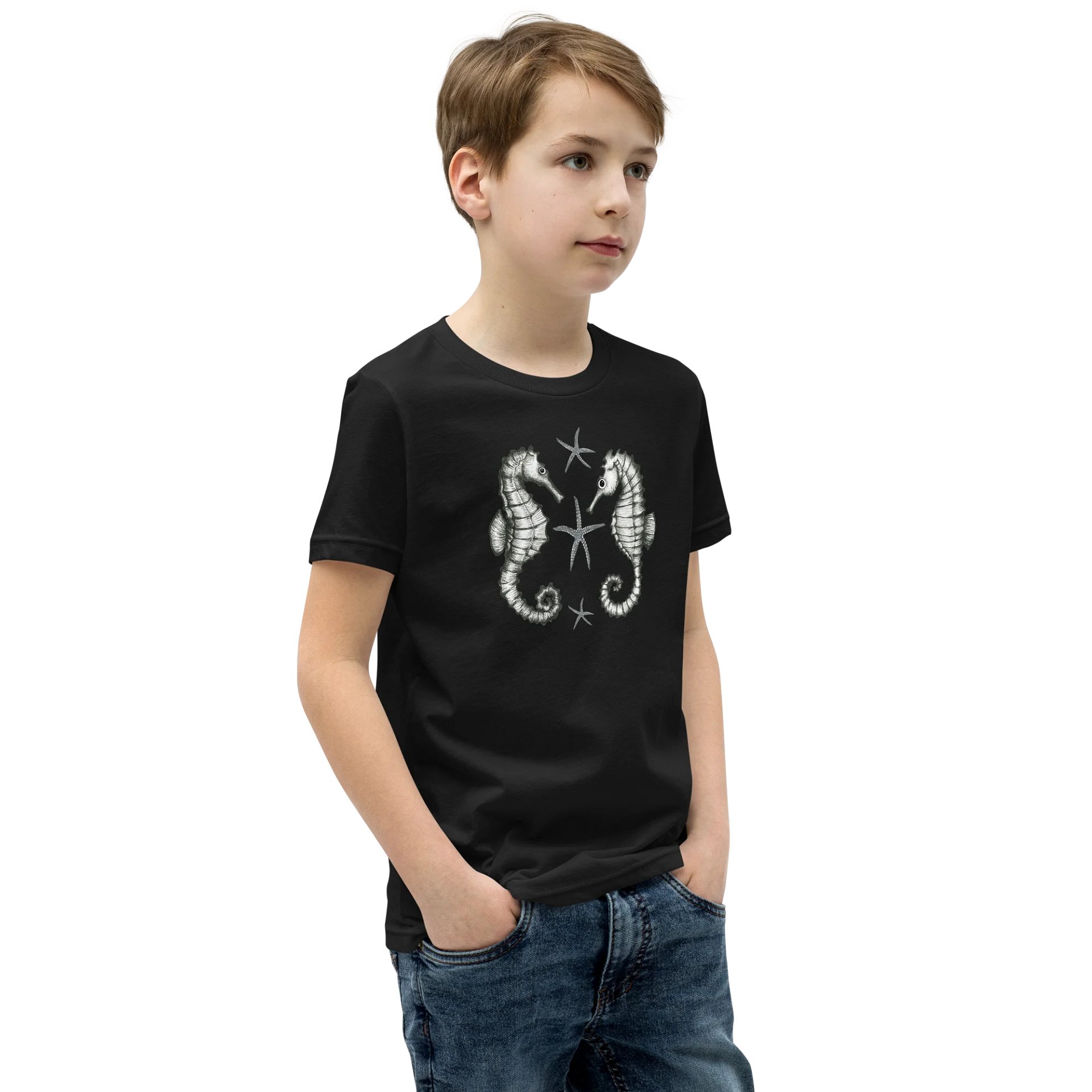 Kids Seahorse T-shirt product image (2)