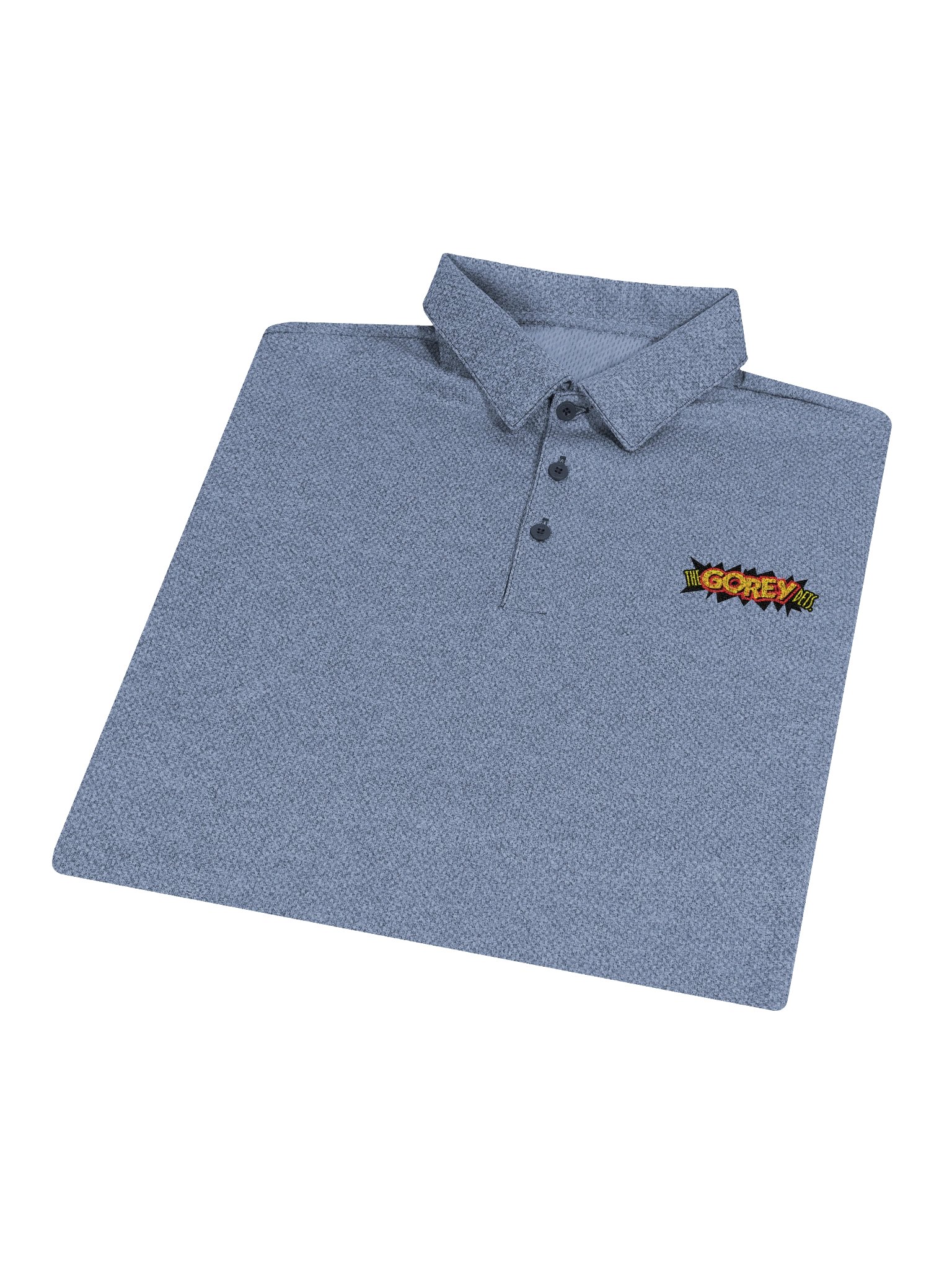 Challenger Approaching - Adidas Space-Dyed Polo Shirt product image (35)