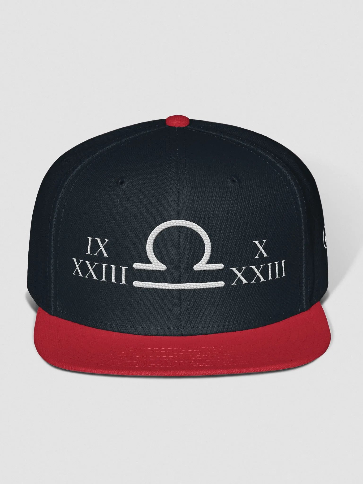 Libra Zodiac Sign "Balance" : Scales of Harmony Snapback Cap product image (1)