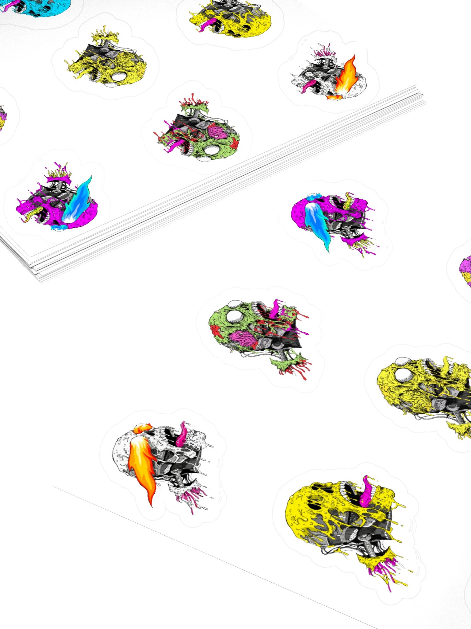 Skull Limited Edition Stickers product image (8)