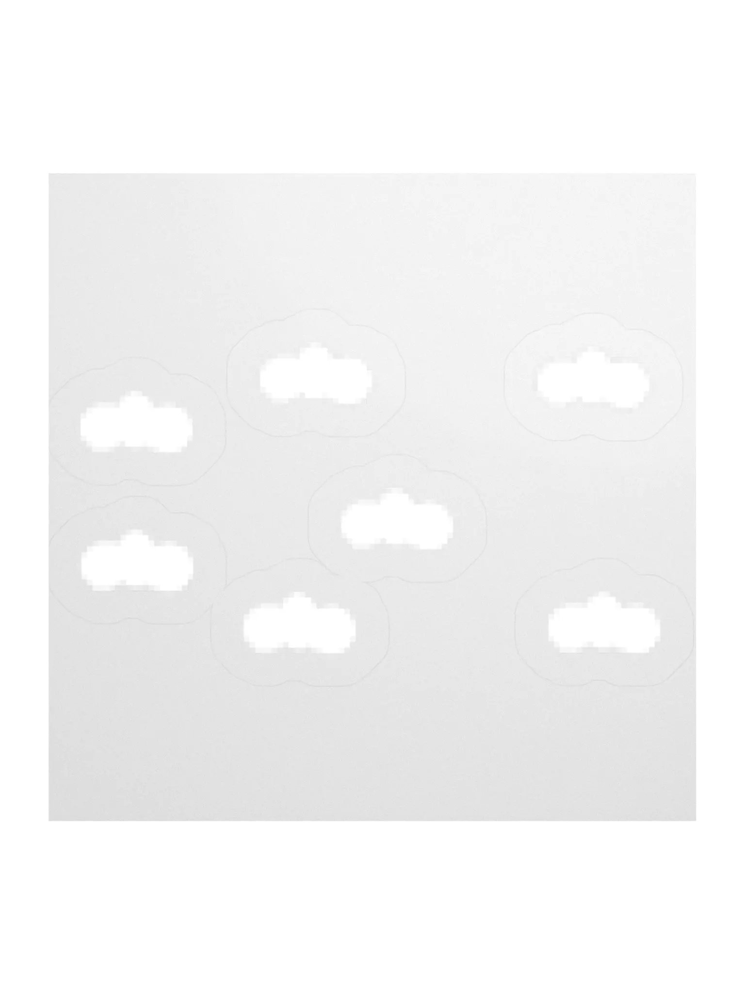Aviaidan Pixel Cloud Stickers product image (1)