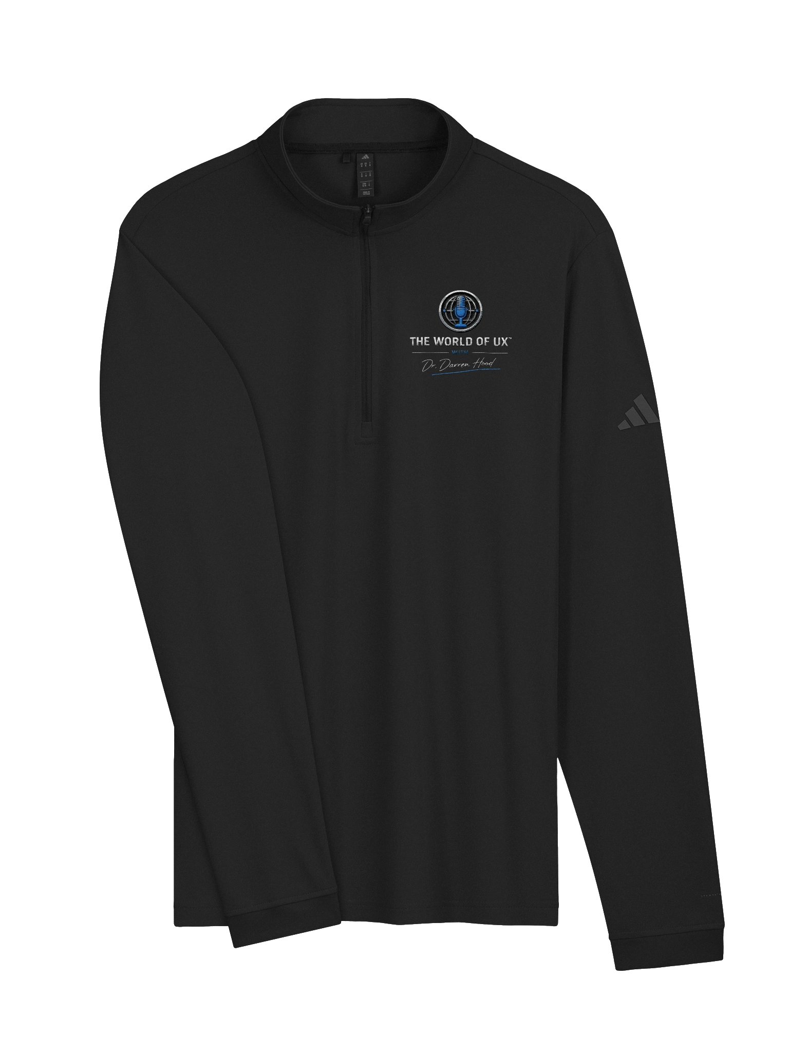 World of UX™ Executive Quarter-Zip product image (3)