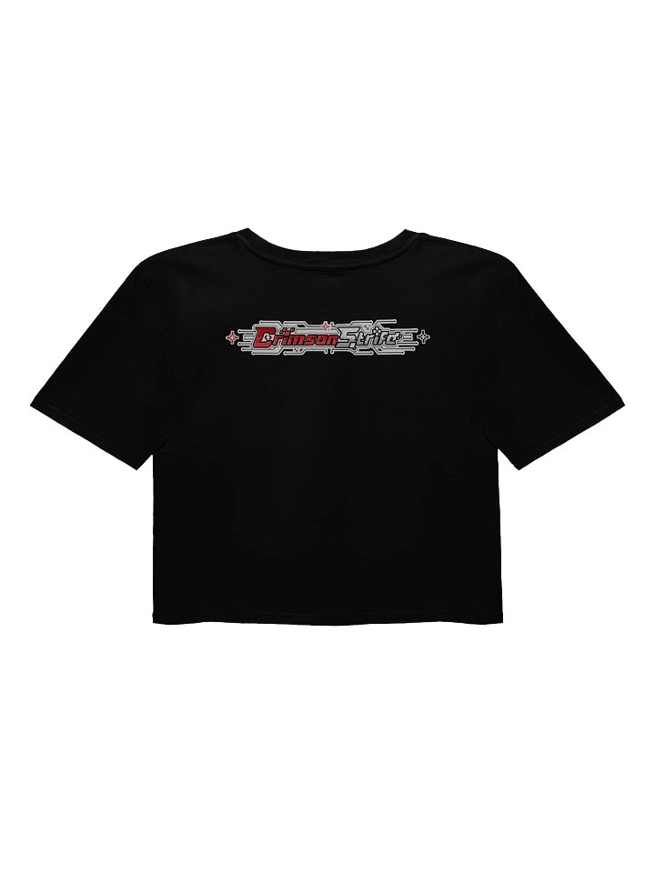 CrimsonStrife Circuit Logo Women's Crop Top product image (2)