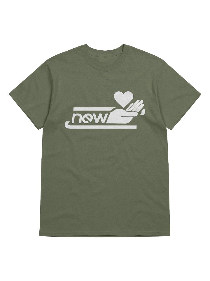 newLove green tee product image (1)