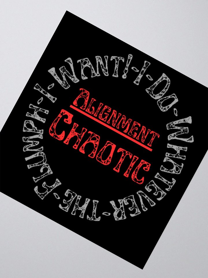 Aligment Chaotic product image (5)
