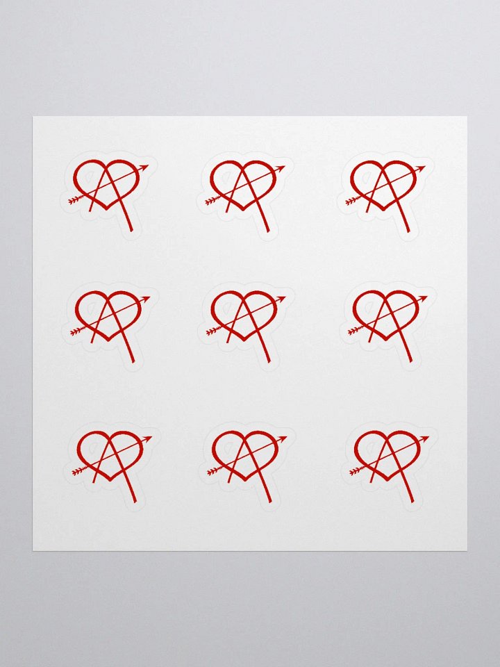 Anarchy In The Name Of Love Stickers product image (2)