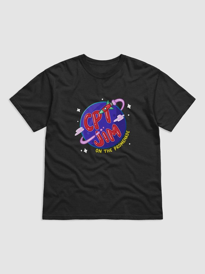 Cosmic Timekeeper Badge Tee product image (1)