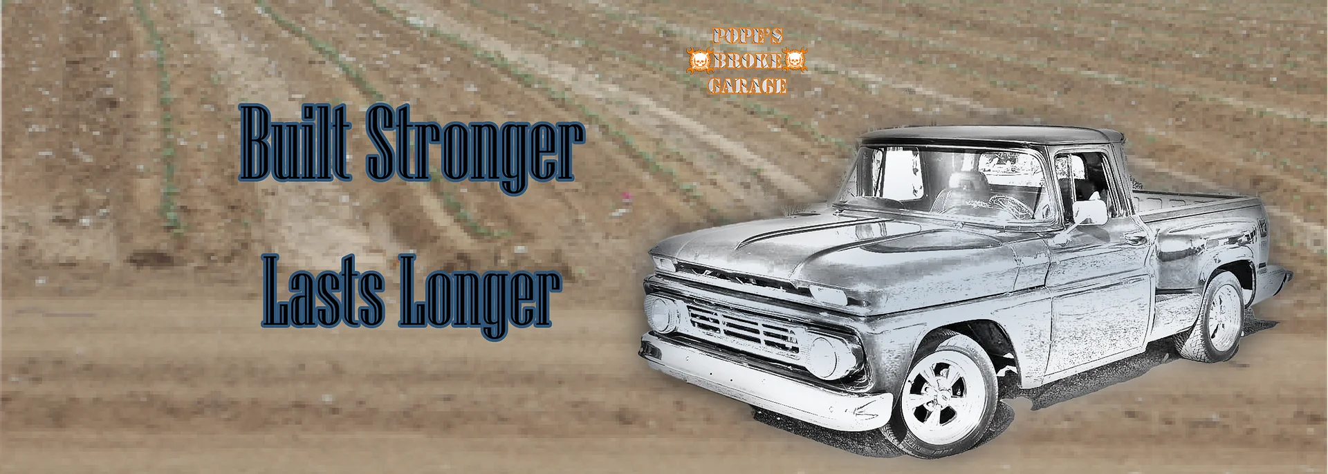 Built Stronger Lasts Longer Mug product image (2)